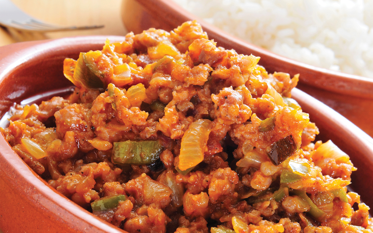 Chickadillo (Chicken Picadillo)