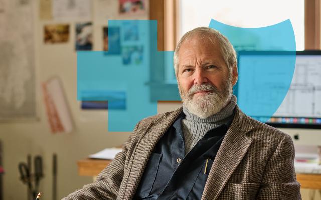 Steven, a BCBSRI member, smiling at the camera