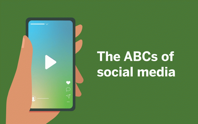 ABCs of social media
