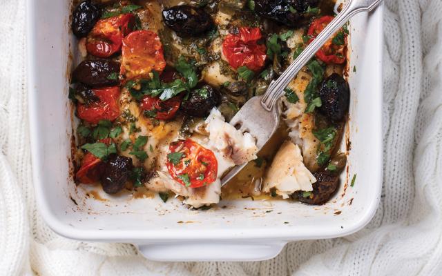 Baked Tilapia With Tomatoes