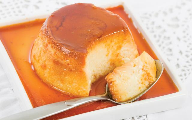 Honey Flan