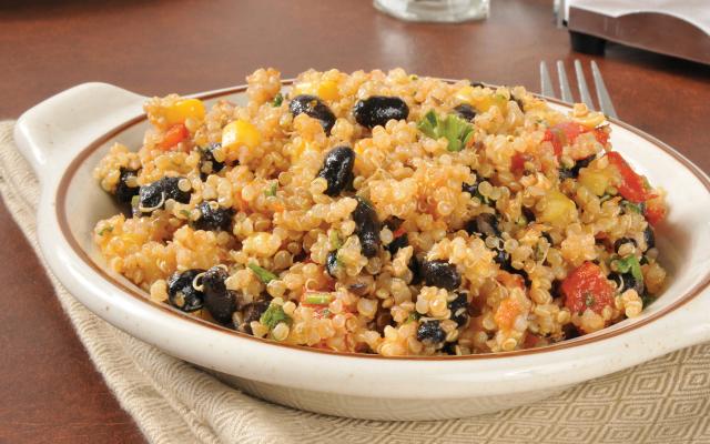 Quinoa and Black Bean Salad
